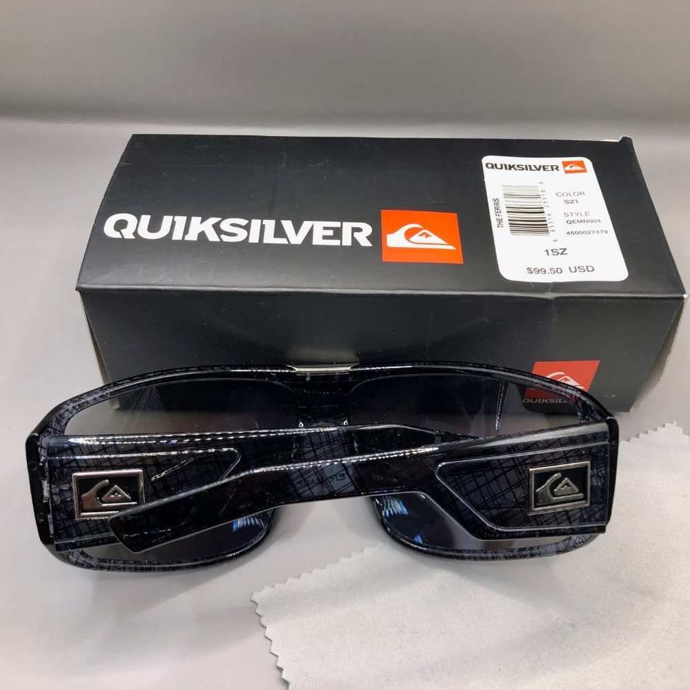 TWO New Quiksilver Sunglasses - Picture 10 of 10